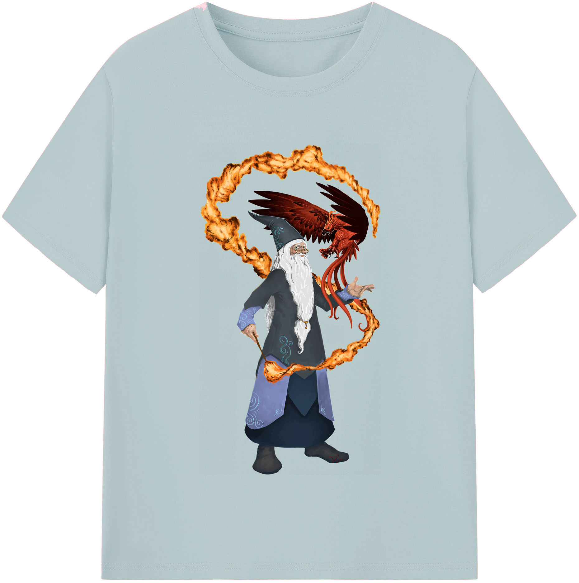 （画像用） Harry Potter ハリー・ポッターシリーズ 綿100％半袖Tシャツ（フロントプリント）